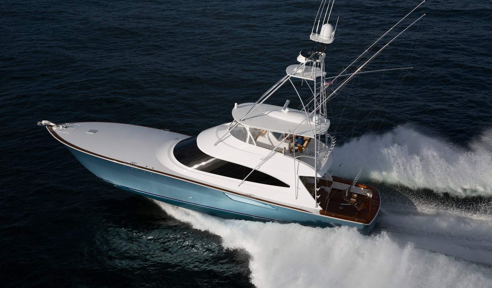 Viking 74 Convertible