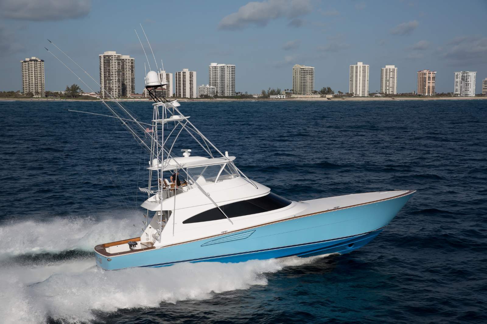 Viking 68 Convertible