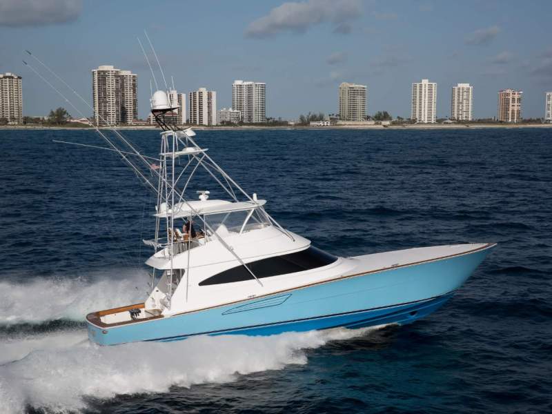 Viking 68 Convertible