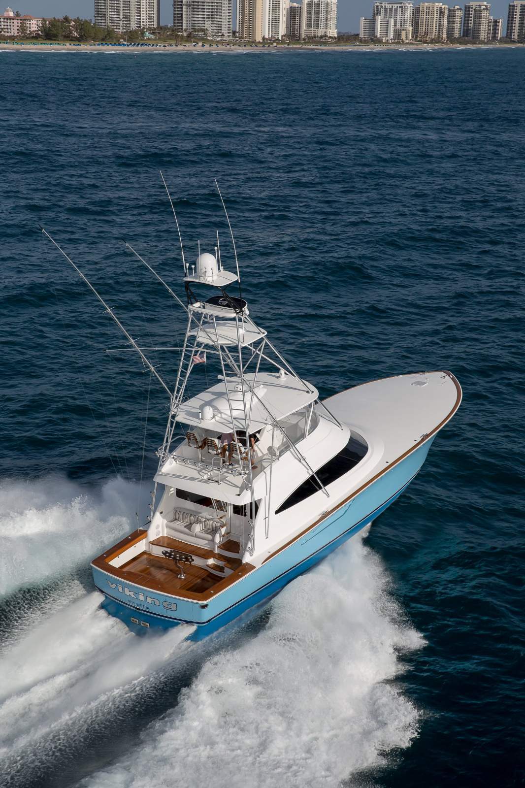 Viking 68 Convertible