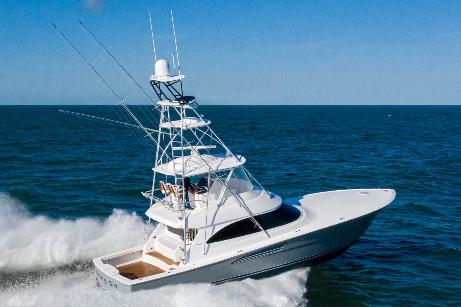Viking 54 Convertible