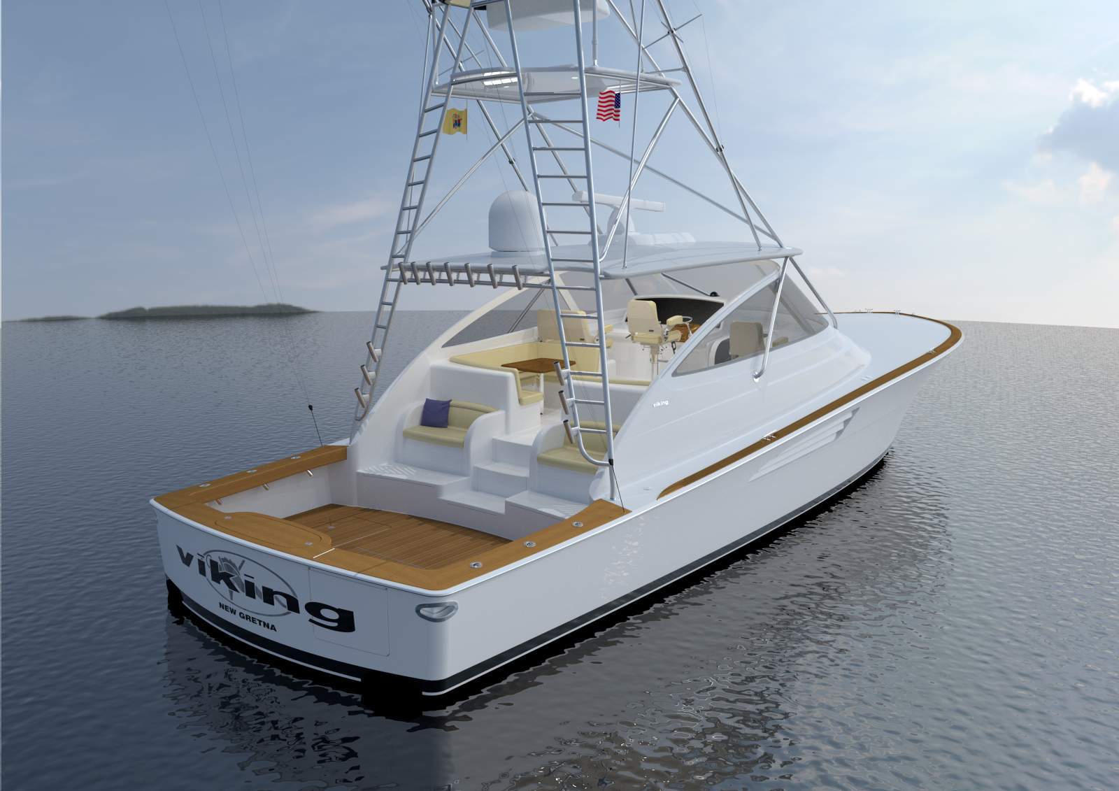Viking 50 Open