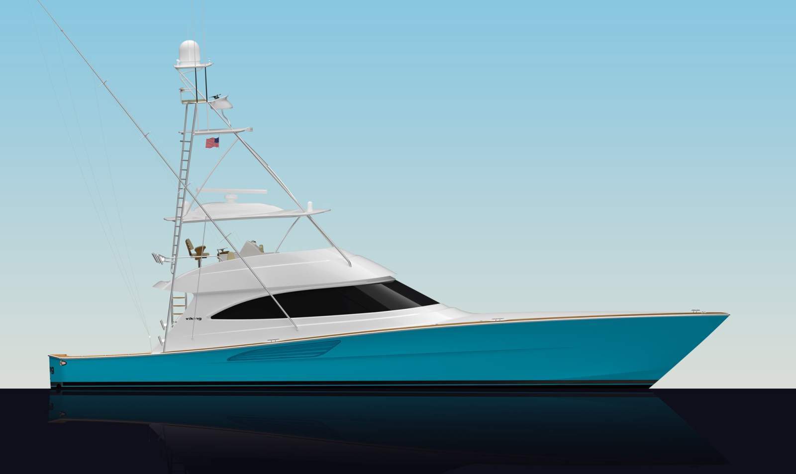 Viking 70 Convertible