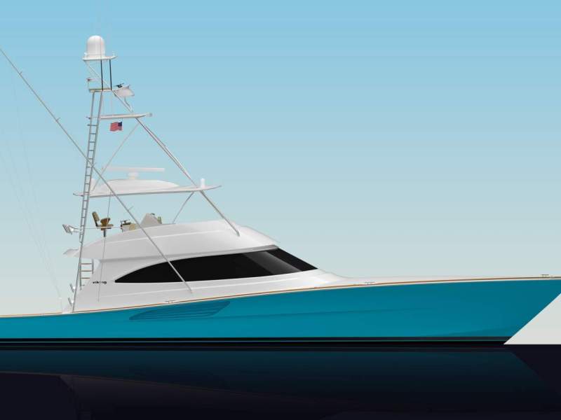 Viking 70 Convertible