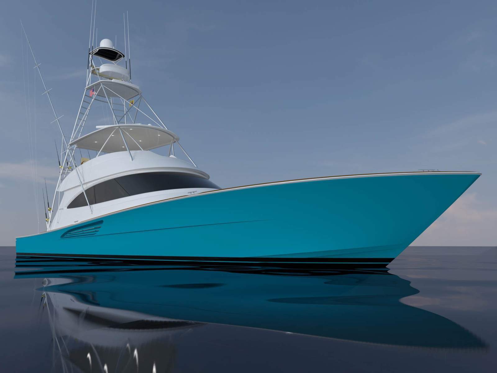 Viking 70 Convertible