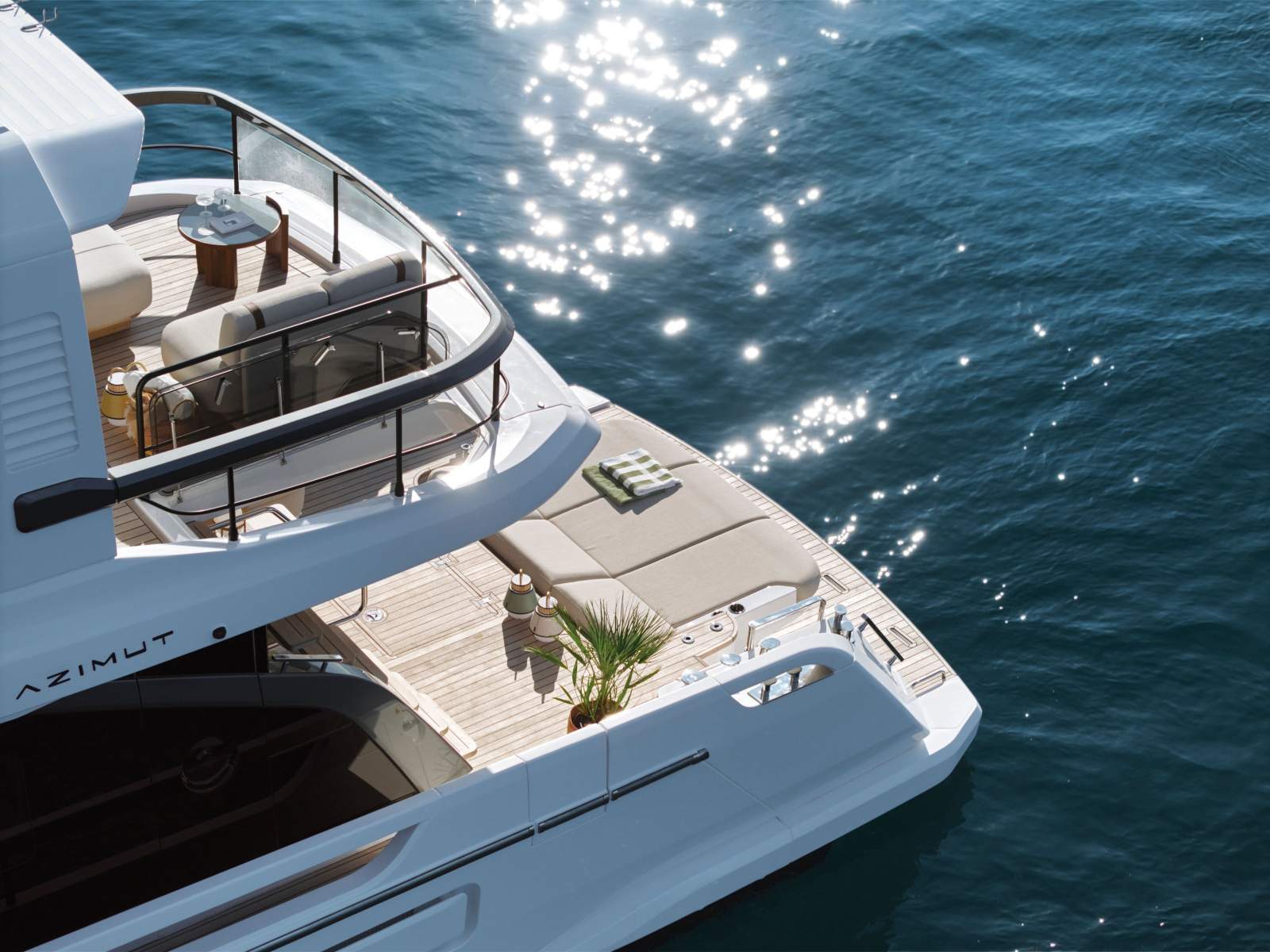 Azimut 62 Flybridge