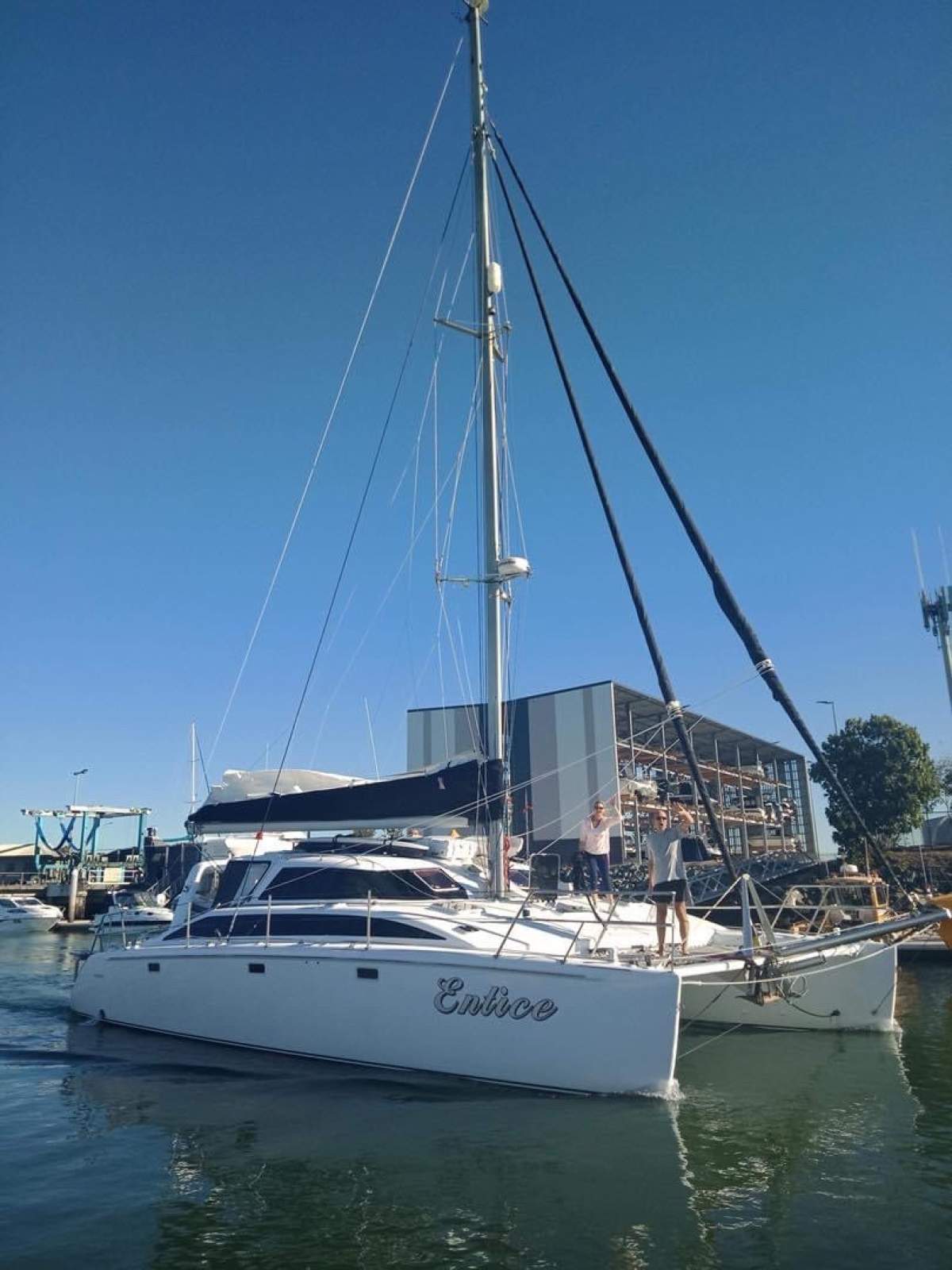 Grainger 430 Performance Cruiser Cruising catamaran