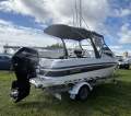 Stejcraft 580 Islander Enclosed Deluxe - Only 142 Engine Hours