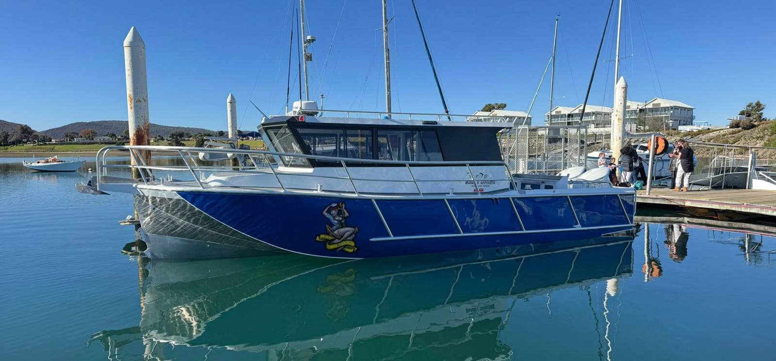 Global Marine Air Rider 9.6m Expedition