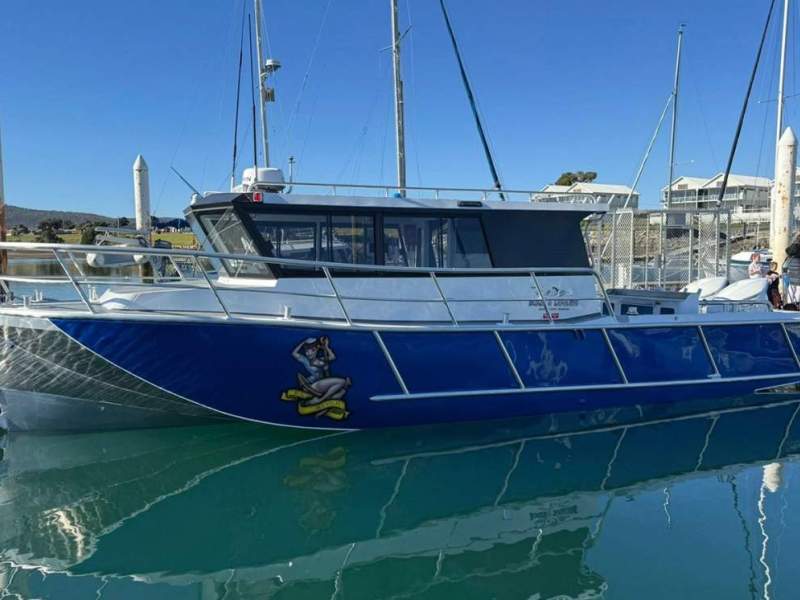 Global Marine Air Rider 9.6m Expedition