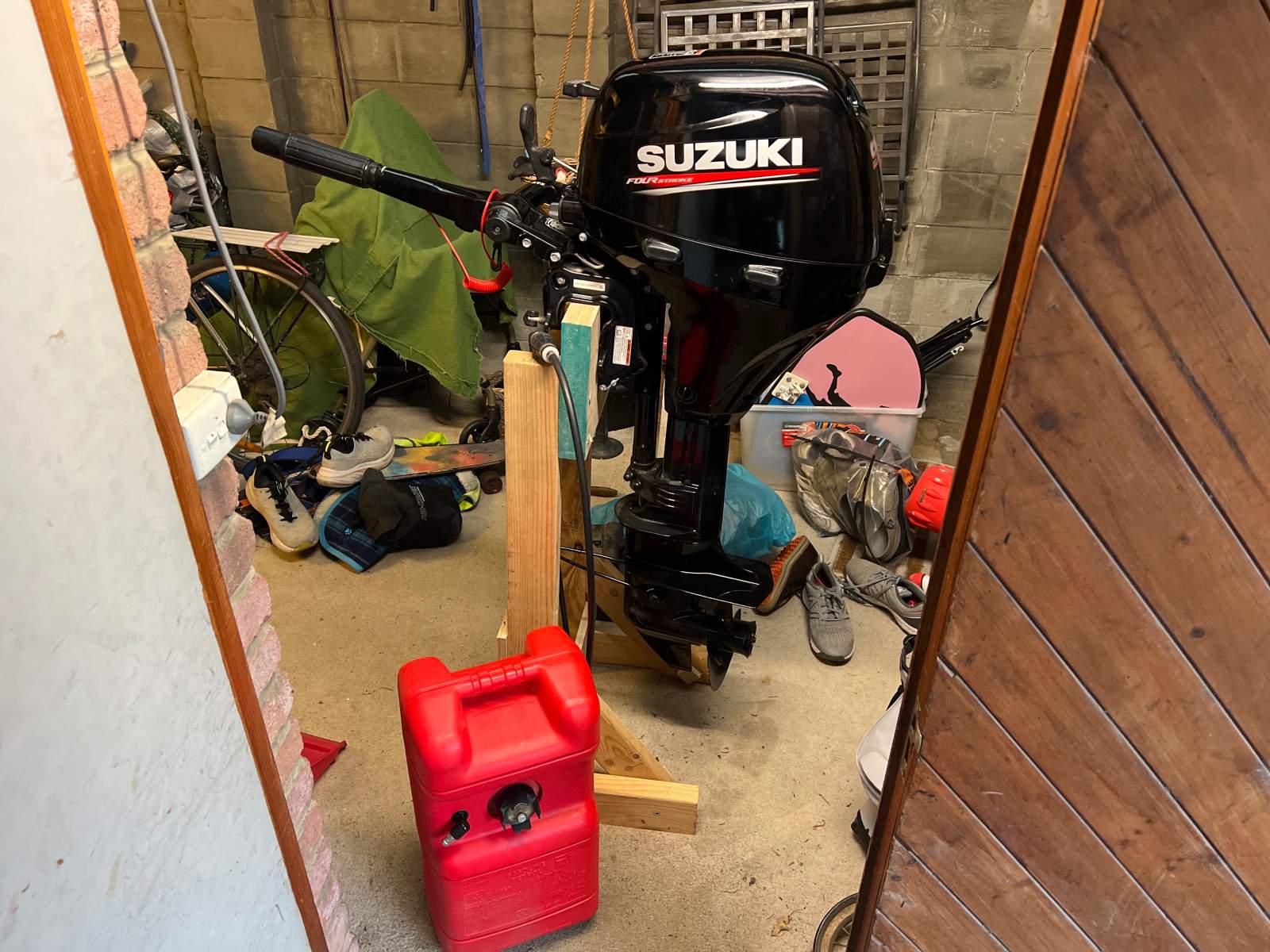 Suzuki long shaft