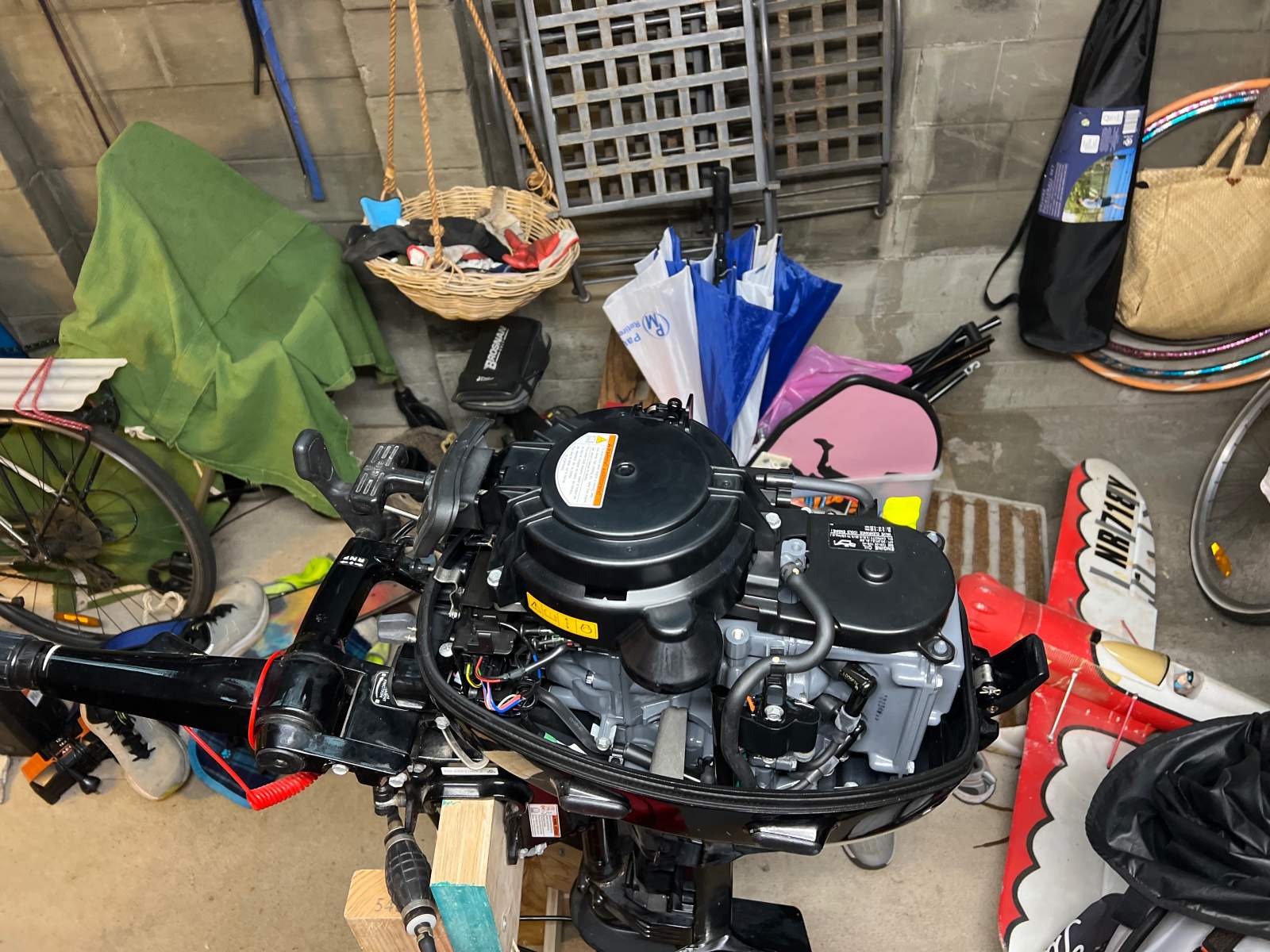 Suzuki long shaft