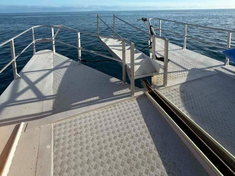 Custom Built Aluminium 14m Catamaran