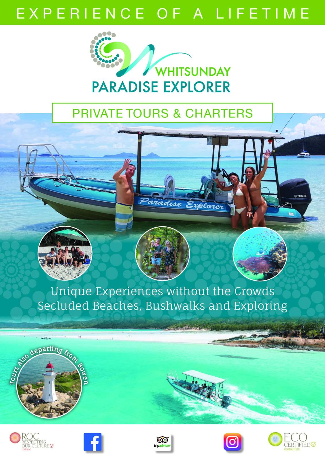 Whitsunday Paradise Explorer with Vess and 365 day Whitsunday GBRMPA Permit