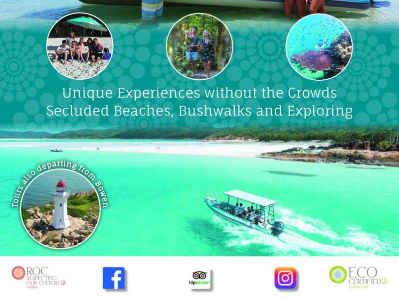 Whitsunday Paradise Explorer with Vess and 365 day Whitsunday GBRMPA Permit