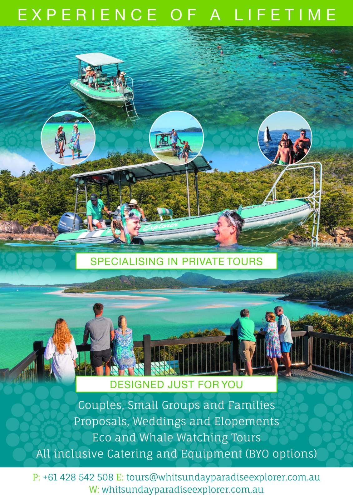 Whitsunday Paradise Explorer with Vess and 365 day Whitsunday GBRMPA Permit