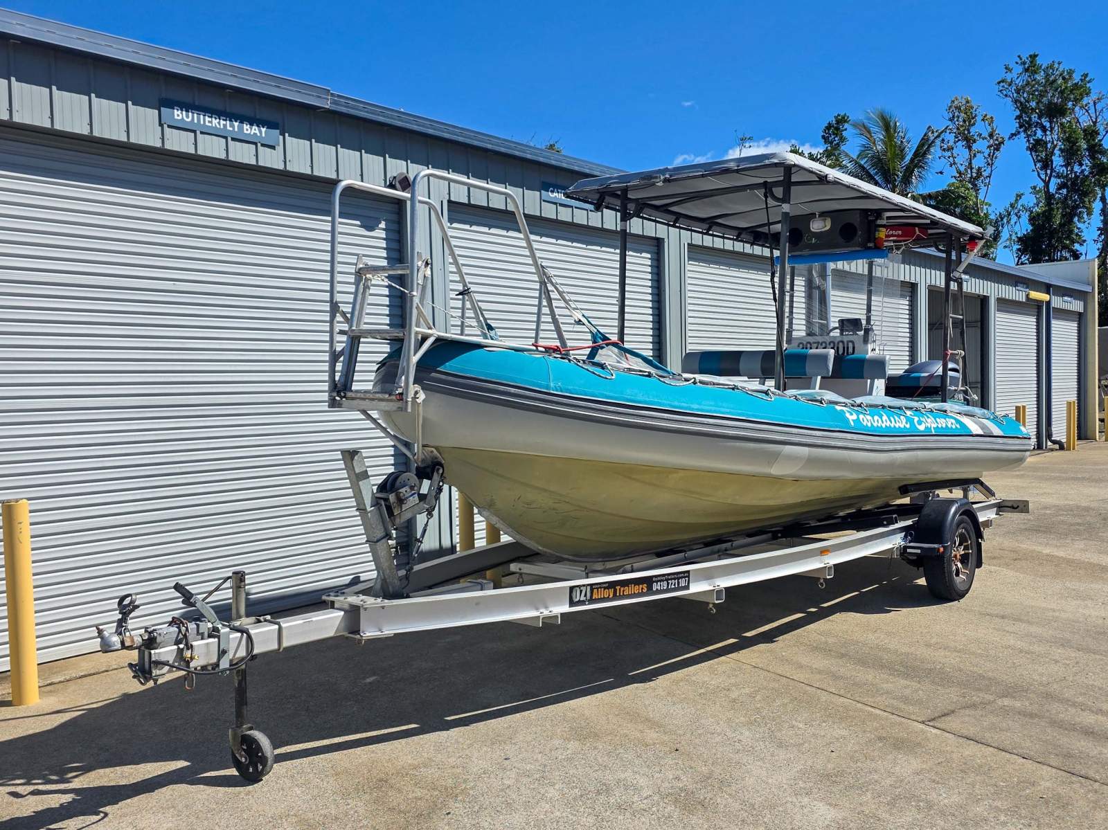Whitsunday Paradise Explorer with Vess and 365 day Whitsunday GBRMPA Permit
