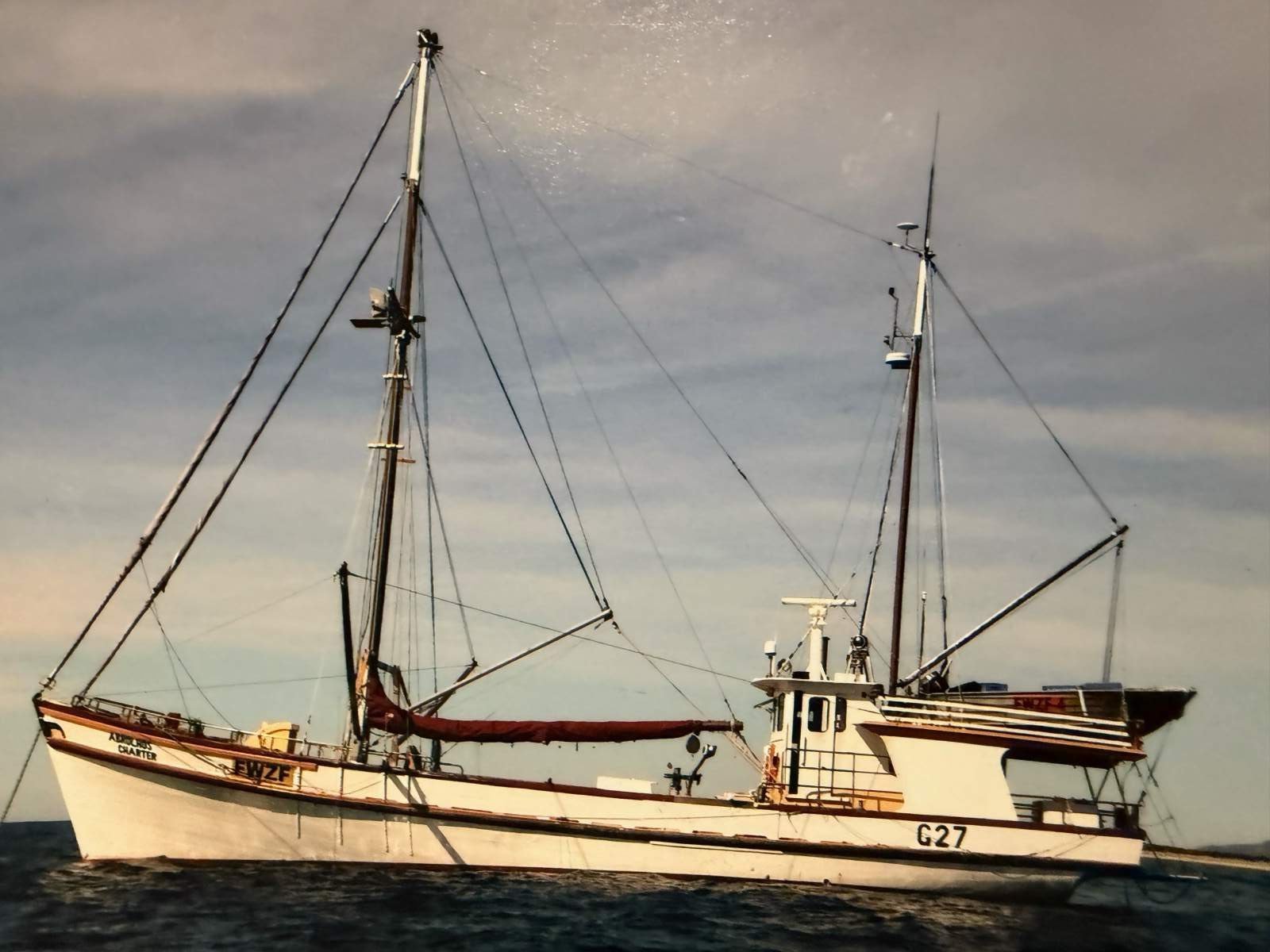 Custom 62 foot fishing boat