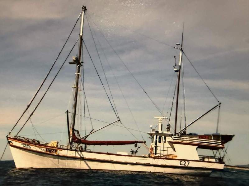 Custom 62 foot fishing boat