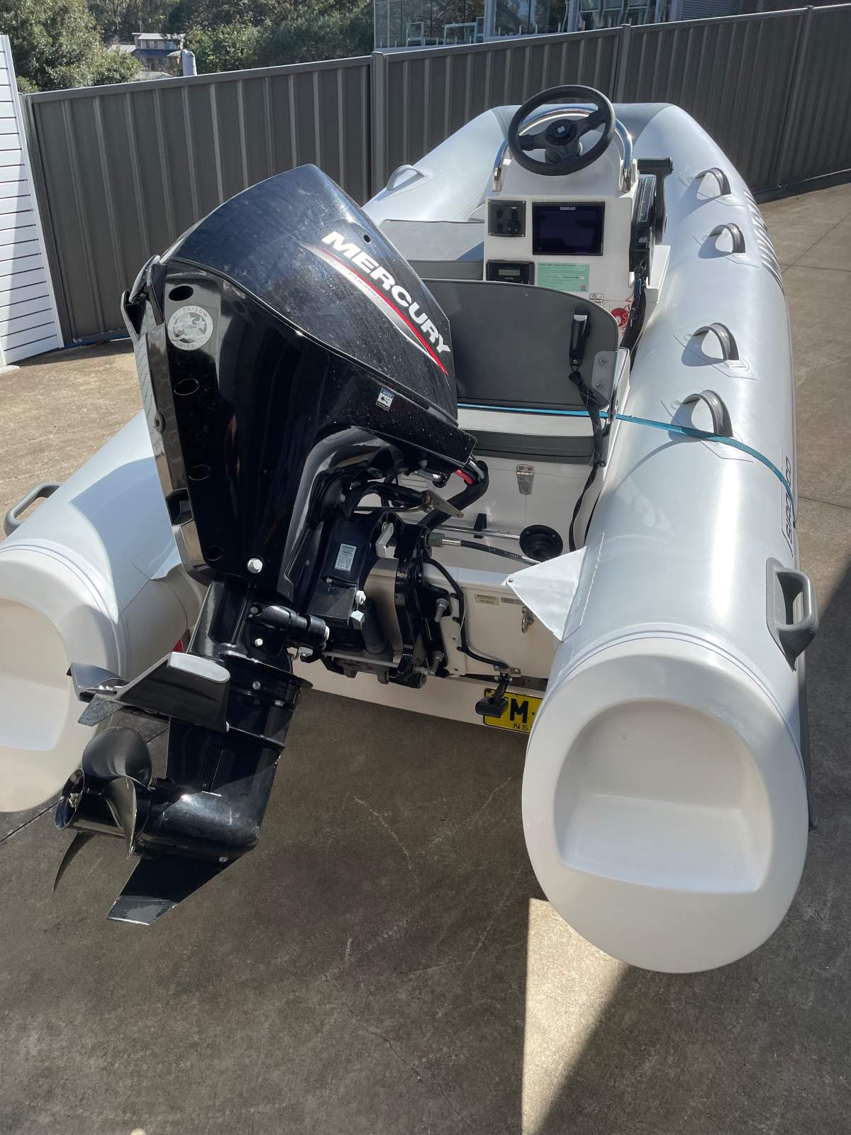 Sirocco A330L RIB-Alloy with or without trailer negotiable