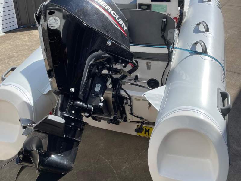 Sirocco A330L RIB-Alloy with or without trailer negotiable