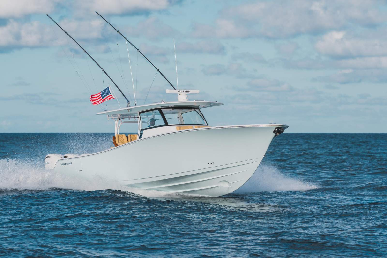 Sportsman Open 402 Centre Console