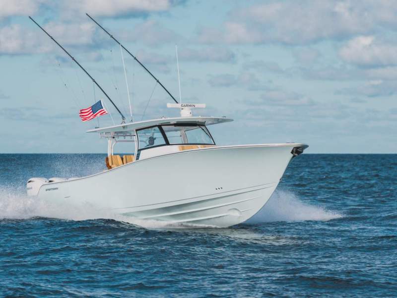 Sportsman Open 402 Centre Console