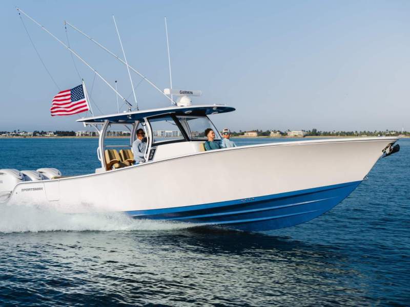 Sportsman Open 352 Centre Console