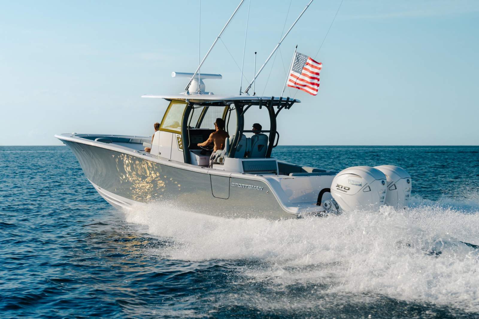Sportsman Open 322 Centre Console