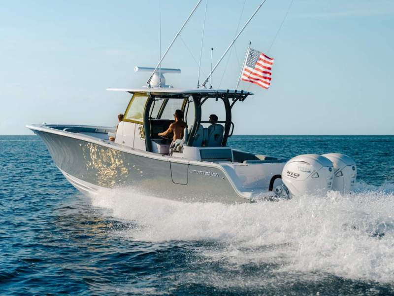 Sportsman Open 322 Centre Console