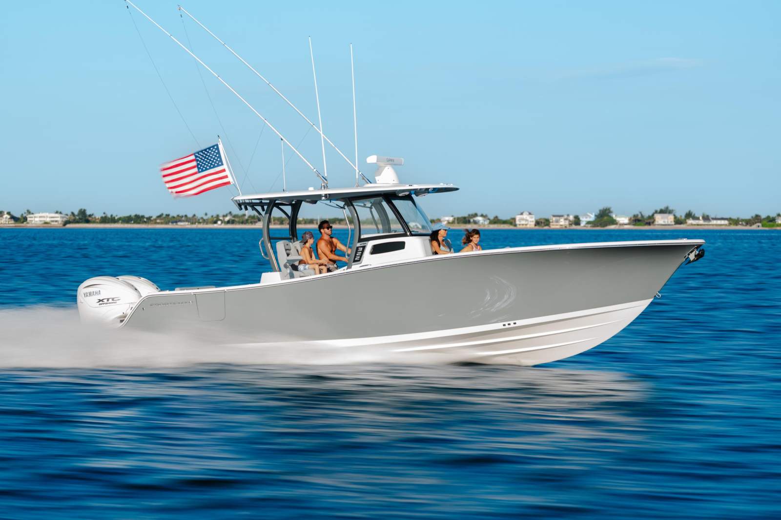 Sportsman Open 322 Centre Console