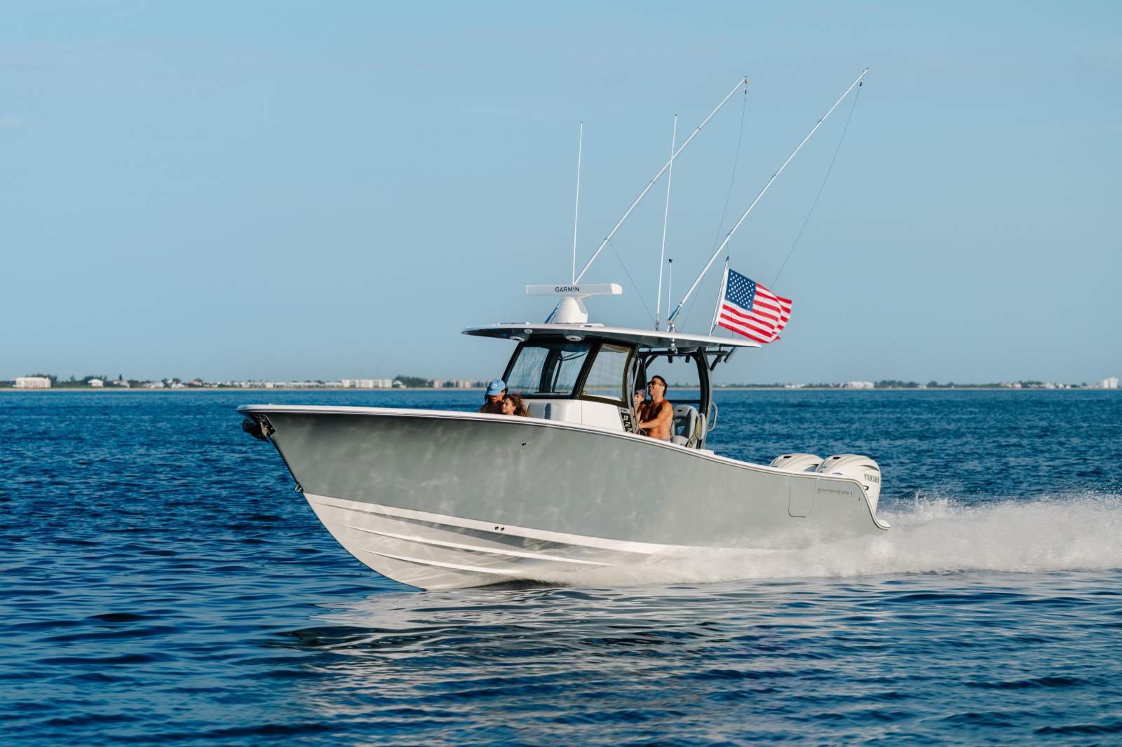 Sportsman Open 322 Centre Console