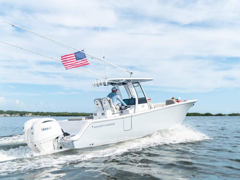 Sportsman Open 262 Centre Console