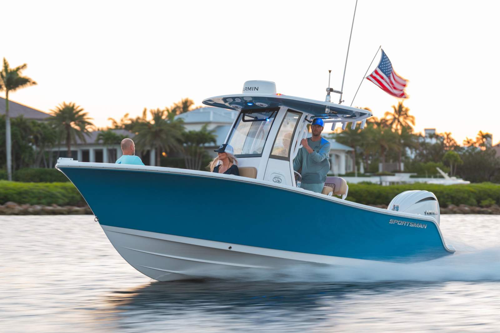 Sportsman Open 212 Centre Console