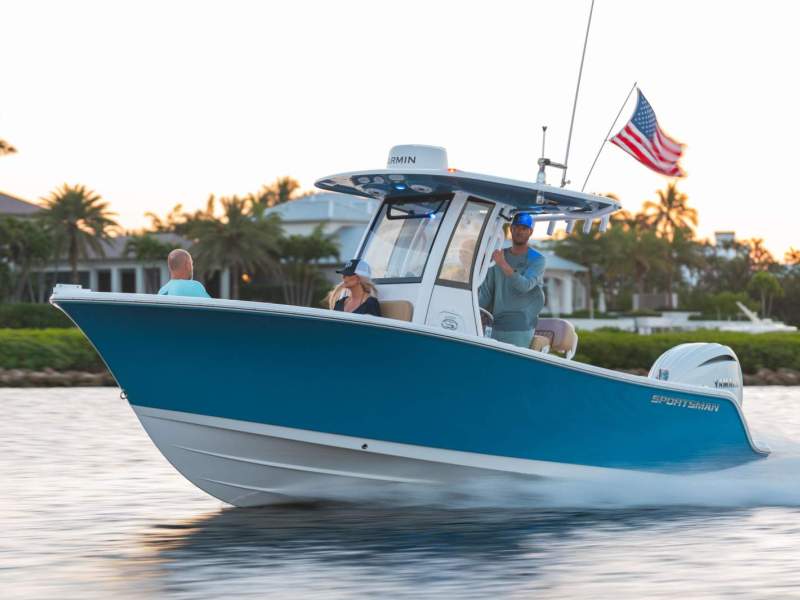 Sportsman Open 212 Centre Console