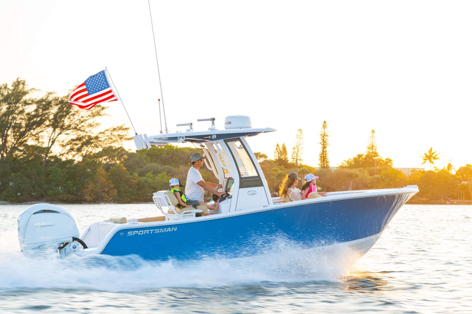 Sportsman Open 212 Centre Console