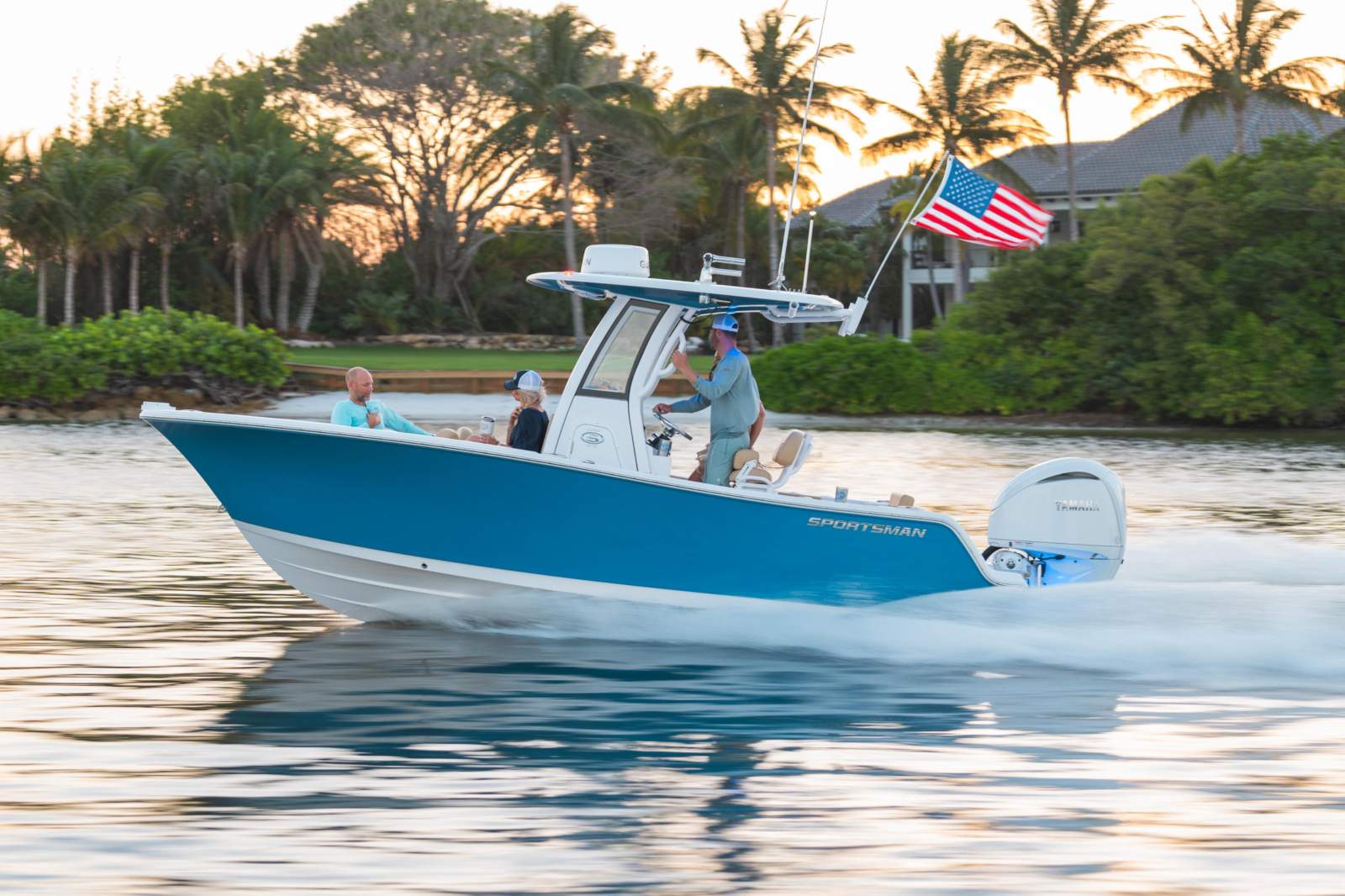 Sportsman Open 212 Centre Console