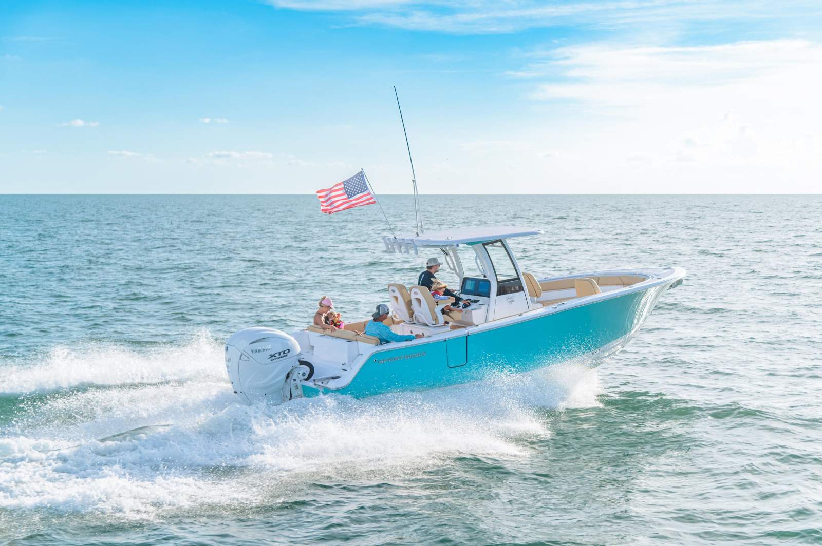 Sportsman Heritage 261 Centre Console