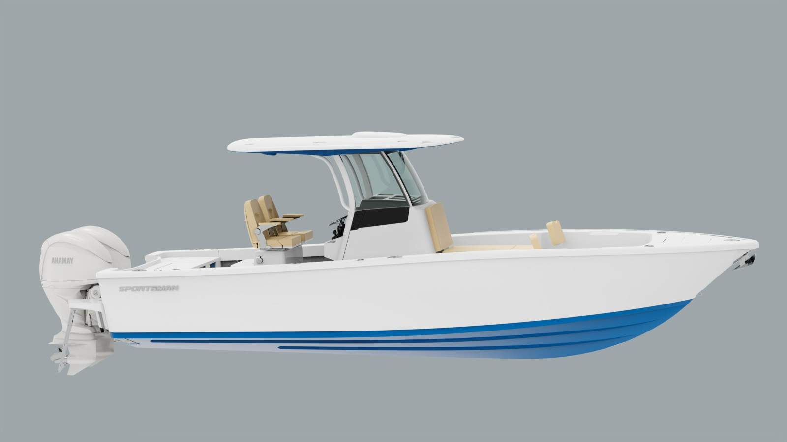 Sportsman Masters 288 Bay Boat