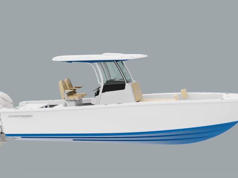 Sportsman Masters 288 Bay Boat