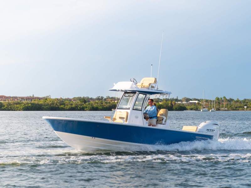 Sportsman Masters 267OE Bay Boat