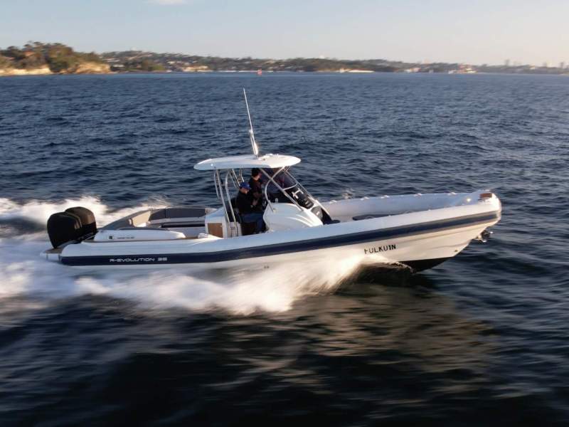 Mar. Co 35 Revolution Flagship Maxi-RIB, 16-person, Cat-B offshore