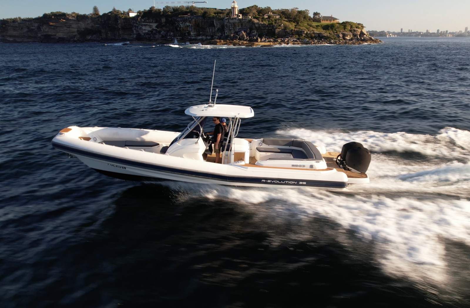 Mar. Co 35 Revolution Flagship Maxi-RIB, 16-person, Cat-B offshore:2023 Mar. Co 35 Revolution For Sale Sydney