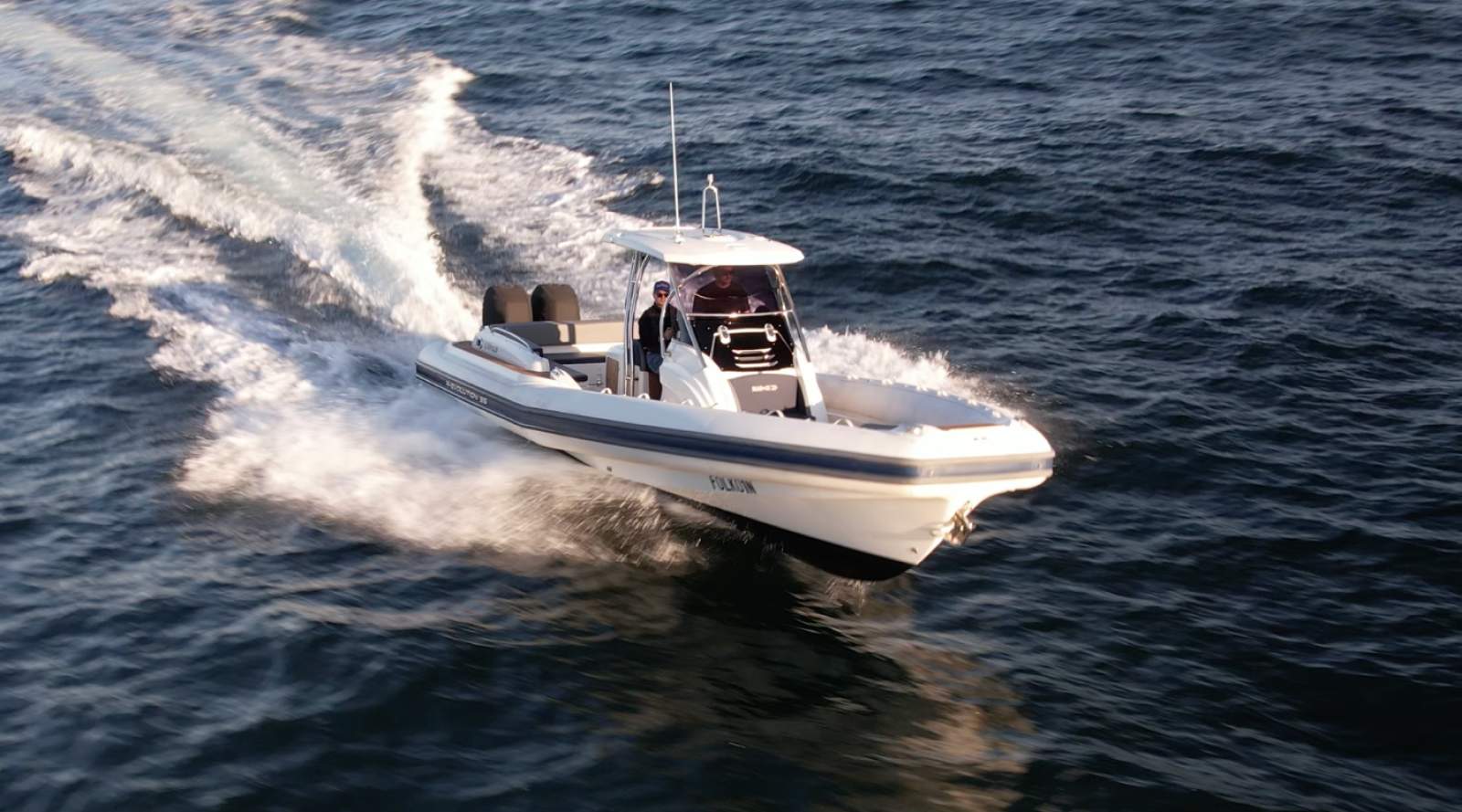 Mar. Co 35 Revolution Flagship Maxi-RIB, 16-person, Cat-B offshore:2023 Mar. Co 35 Revolution For Sale Sydney