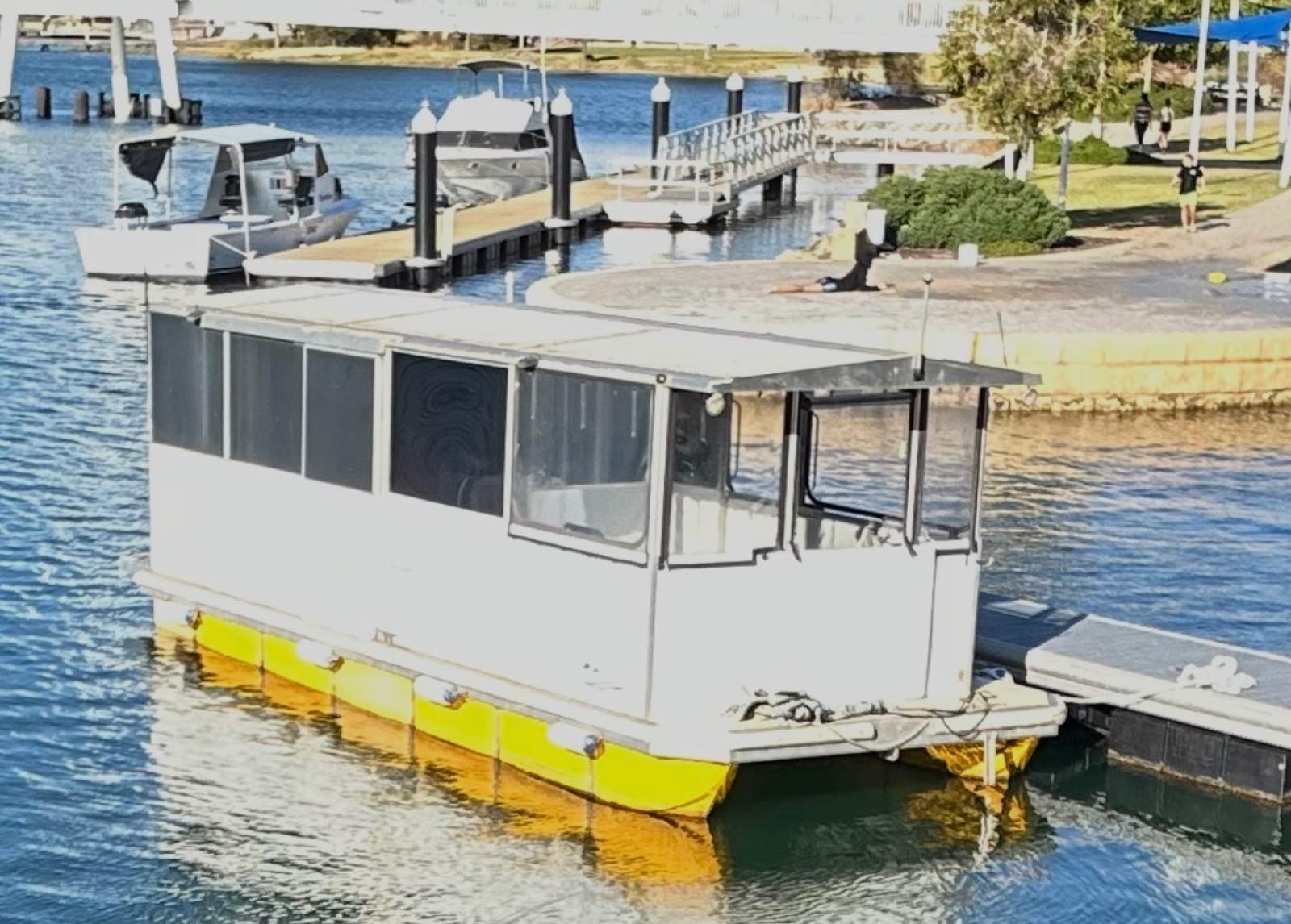 Custom Pontoon Boat