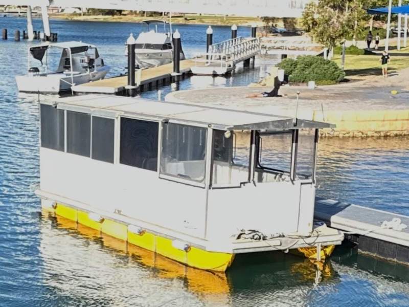 Custom Pontoon Boat