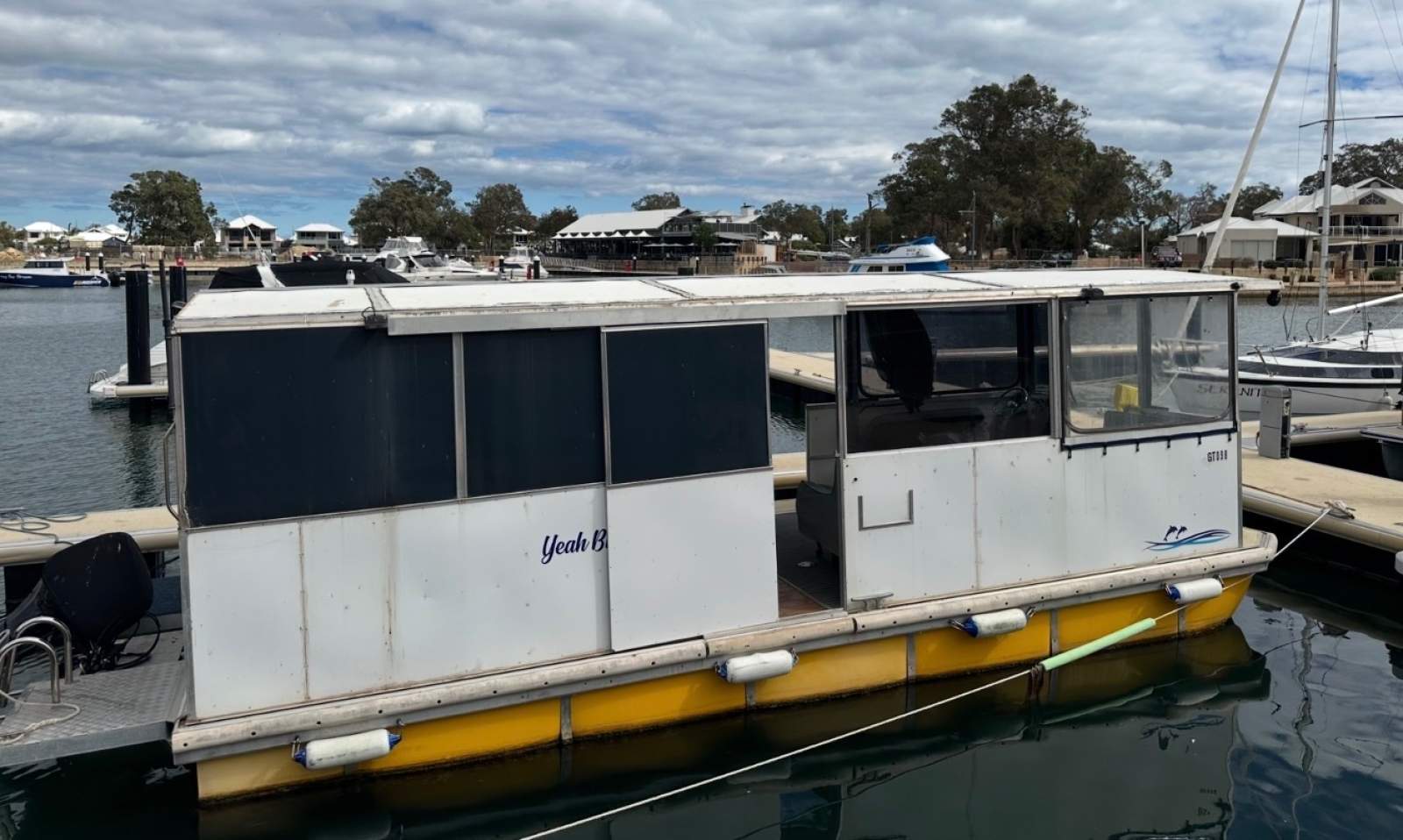 Custom Pontoon Boat