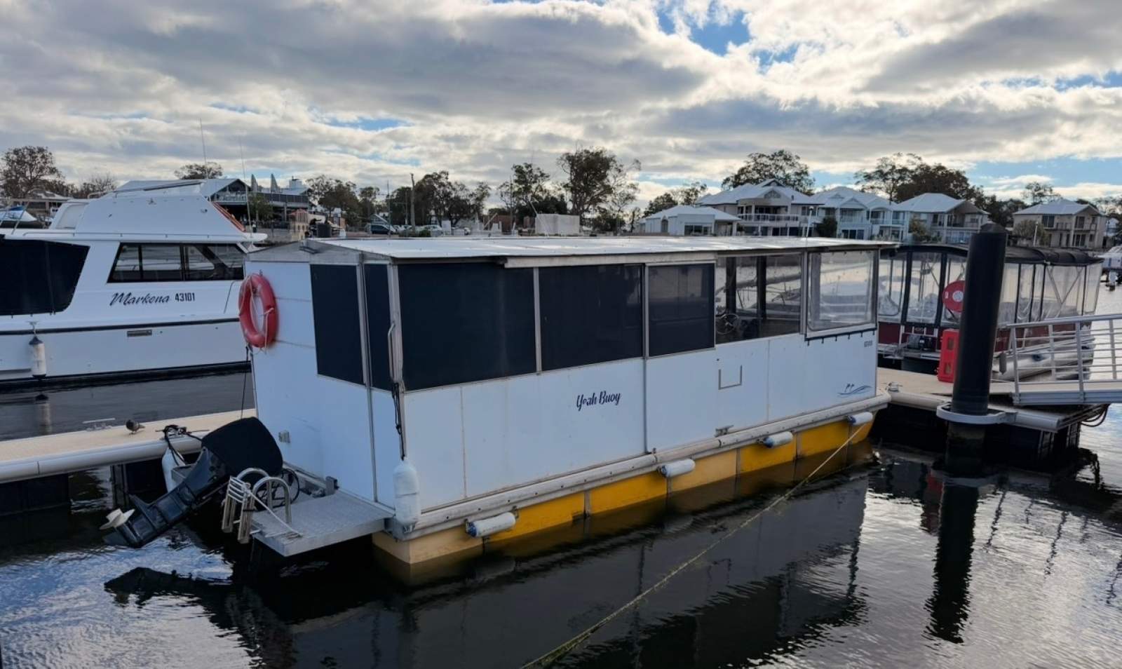 Custom Pontoon Boat
