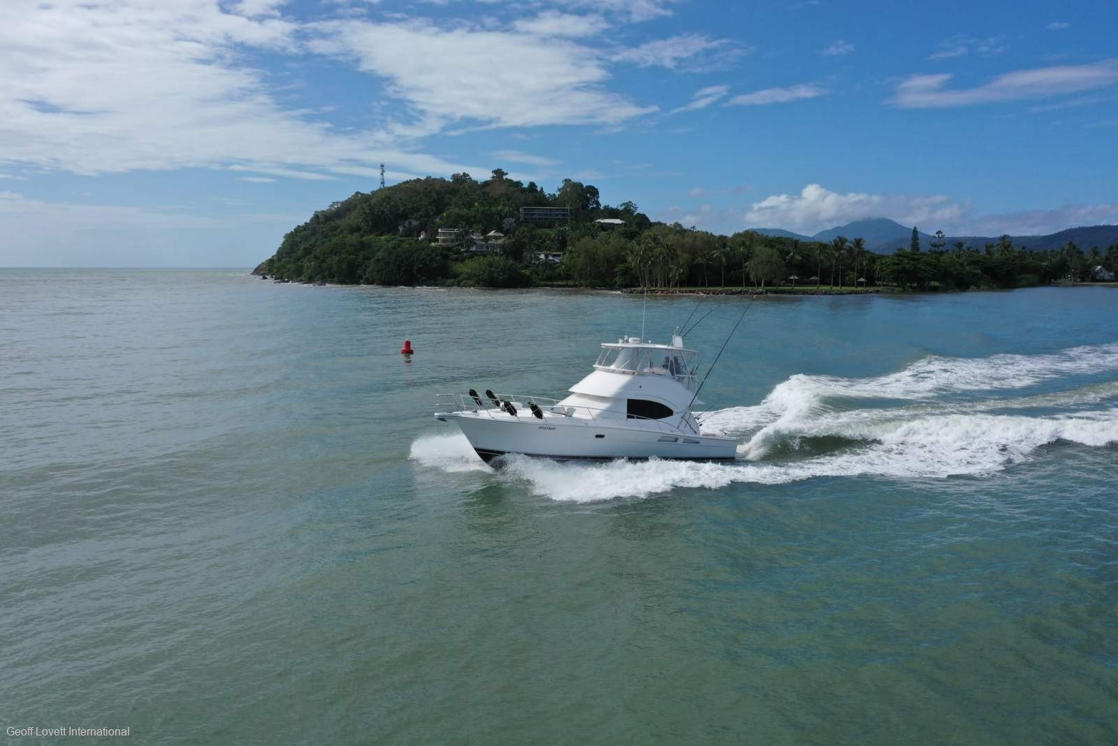 Riviera 45 Open Flybridge