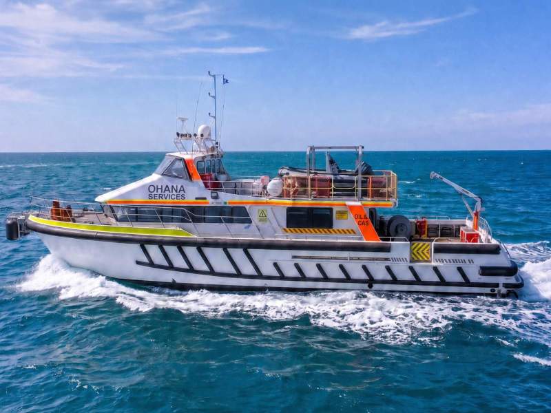 Marine Survey & Offshore Support Refit Opportunity